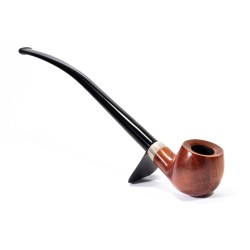 Pipa Aldo Velani Liscia Bent Apple AV 2602 | Pipeonline