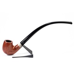 Pipa Aldo Velani Liscia Churchwarden AV 2603 | Pipeonline