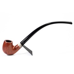 Pipa Aldo Velani Liscia Churchwarden AV 2603 | Pipeonline