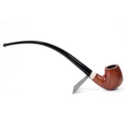Pipa Aldo Velani Liscia Churchwarden AV 2603 | Pipeonline