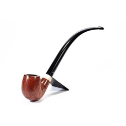 Pipa Aldo Velani Liscia Churchwarden AV 2603 | Pipeonline