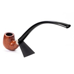 Pipa Aldo Velani Liscia Churchwarden AV 2603 | Pipeonline