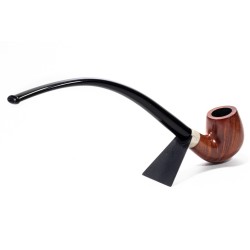 Pipa Aldo Velani Liscia Churchwarden AV 2603 | Pipeonline