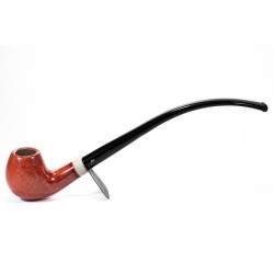 Pipa Aldo Velani Liscia Churchwarden AV 2604 | Pipeonline