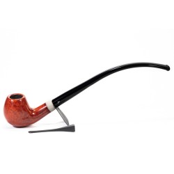 Pipa Aldo Velani Liscia Churchwarden AV 2604 | Pipeonline