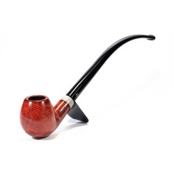 Pipa Aldo Velani Liscia Churchwarden AV 2604 | Pipeonline
