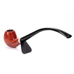 Pipa Aldo Velani Liscia Churchwarden AV 2604 | Pipeonline