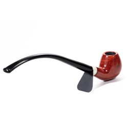 Pipa Aldo Velani Liscia Churchwarden AV 2604 | Pipeonline
