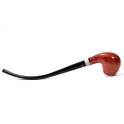 Pipa Aldo Velani Liscia Churchwarden AV 2604 | Pipeonline