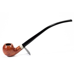 Pipa Aldo Velani Liscia Churchwarden AV 2605 | Pipeonline