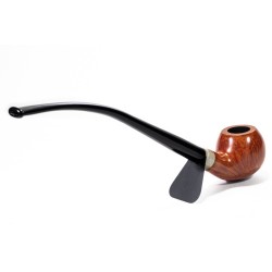Pipa Aldo Velani Liscia Churchwarden AV 2605 | Pipeonline