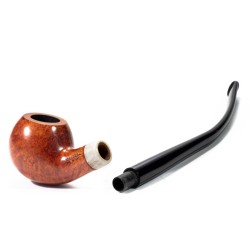 Pipa Aldo Velani Liscia Churchwarden AV 2605 | Pipeonline