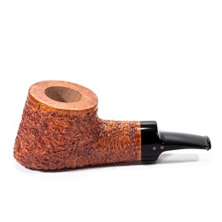 Briar Pipe Radice Rind Reverse Rusticated Pot