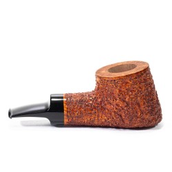 Briar Pipe Radice Rind Reverse Rusticated Pot