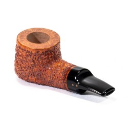Briar Pipe Radice Rind Reverse Rusticated Pot