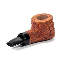 Briar Pipe Radice Rind Reverse Rusticated Pot