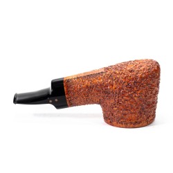 Briar Pipe Radice Rind Reverse Rusticated Pot
