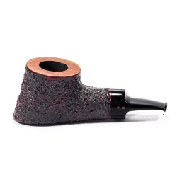 Briar Pipe Radice Rind Reverse Rusticated Pot