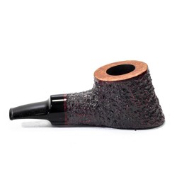 Briar Pipe Radice Rind Reverse Rusticated Pot