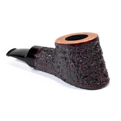 Briar Pipe Radice Rind Reverse Rusticated Pot