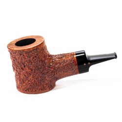 Briar Pipe Radice Rind Reverse Rusticated Poker