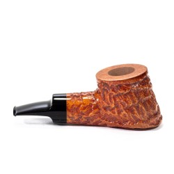 Briar Pipe Radice Underwood Reverse Rusticated Pot