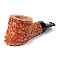 Pipa in Radica Radice Underwood Reverse Rusticata Pot