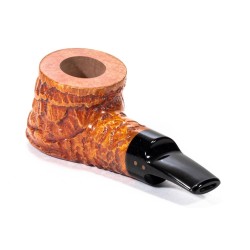 Pipa in Radica Radice Underwood Reverse Rusticata Pot