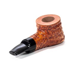 Briar Pipe Radice Underwood Reverse Rusticated Pot