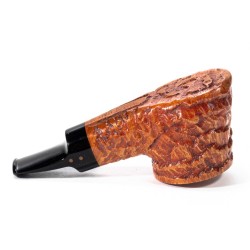 Briar Pipe Radice Underwood Reverse Rusticated Pot