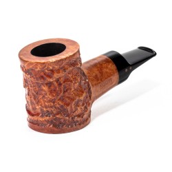 Briar Pipe Radice Underwood Reverse Rusticated Poker