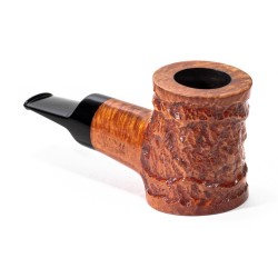 Briar Pipe Radice Underwood Reverse Rusticated Poker