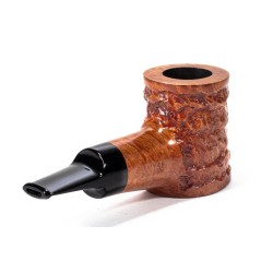 Pipa in Radica Radice Underwood Reverse Rusticata Poker