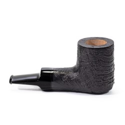 Briar Pipe Radice Silk Cut Reverse Sandblasted Billiard