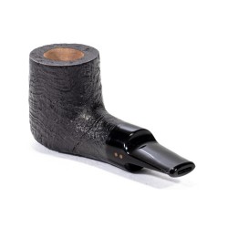 Briar Pipe Radice Silk Cut Reverse Sandblasted Billiard