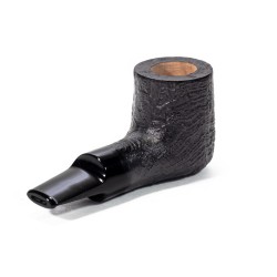 Briar Pipe Radice Silk Cut Reverse Sandblasted Billiard