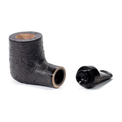 Briar Pipe Radice Silk Cut Reverse Sandblasted Billiard