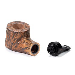 Pipa Radice Silk Cut Reverse Sabbiata Pot