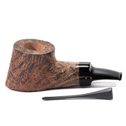 Briar Pipe Radice Silk Cut Reverse Sandblasted Pot