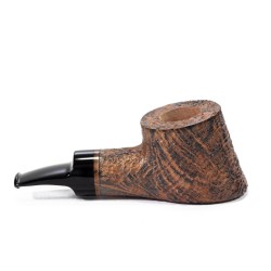 Briar Pipe Radice Silk Cut Reverse Sandblasted Pot