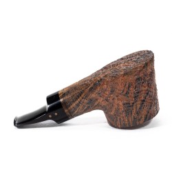 Briar Pipe Radice Silk Cut Reverse Sandblasted Pot