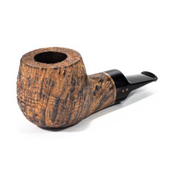 Briar Pipe Radice Silk Cut Reverse Sandblasted Apple