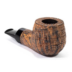 Briar Pipe Radice Silk Cut Reverse Sandblasted Apple