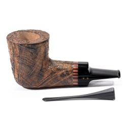 Briar Pipe Radice Silk Cut Reverse Sandblasted Dublin