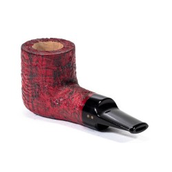 Briar Pipe Radice Silk Cut Reverse Sandblasted Billiard