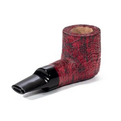 Briar Pipe Radice Silk Cut Reverse Sandblasted Billiard