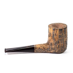 Briar Pipe Radice Silk Cut Sandblasted Billiard