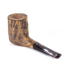 Briar Pipe Radice Silk Cut Sandblasted Billiard