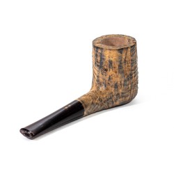 Briar Pipe Radice Silk Cut Sandblasted Billiard