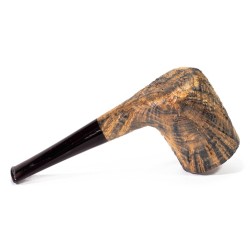 Briar Pipe Radice Silk Cut Sandblasted Billiard
